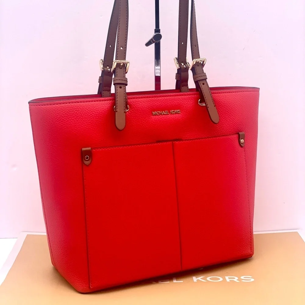 Michael Kors stylish red